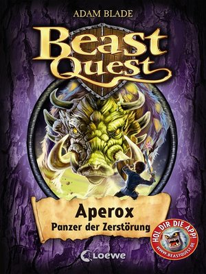 cover image of Beast Quest (Band 48)--Aperox, Panzer der Zerstörung